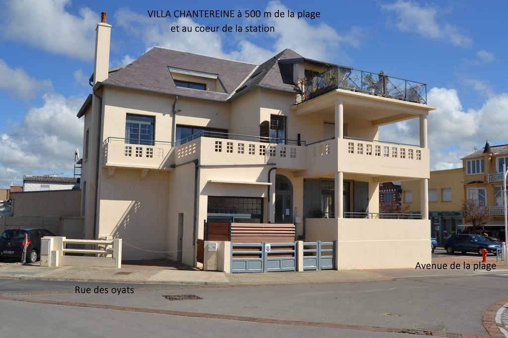 Villa Chantereine - Apparts A 5 Mn De La Plage - Baie De Somme Fort-Mahon-Plage Habitación foto