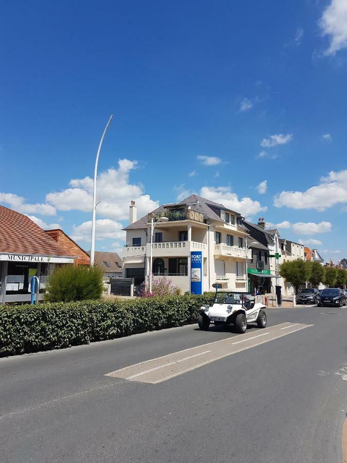 Villa Chantereine - Apparts A 5 Mn De La Plage - Baie De Somme Fort-Mahon-Plage Exterior foto